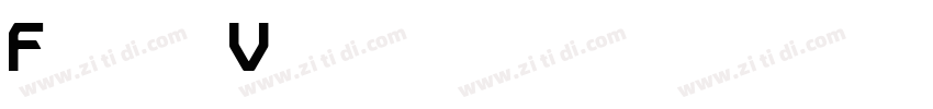 French Voyager字体转换